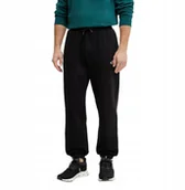 Spodnie sportowe męskie - The North Face M Essential Relaxed Straight Jogger NF0A8C1FJK31 Czarne M - miniaturka - grafika 1