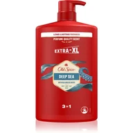 Żele pod prysznic dla mężczyzn - Old Spice Deep Sea oczyszczający żel pod prysznic 3w11000ml - miniaturka - grafika 1
