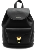 Plecaki - Coccinelle Skórzany plecak BEAT SOFT - miniaturka - grafika 1