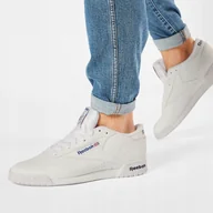 Buty sportowe męskie - Reebok Exofit Buty Sportowe Męskie Skóra 47 1S2E - miniaturka - grafika 1