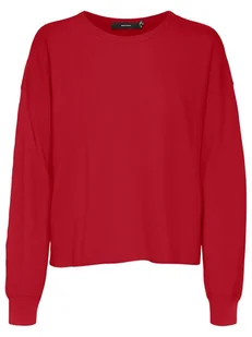 Vero Moda Sweter w kolorze czerwonym - Swetry damskie - miniaturka - grafika 1