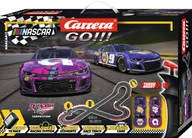 Tory, garaże, parkingi - Tor wyścigowy Carrera GO!!! Nascar 4.9 m (4007486625822) - miniaturka - grafika 1