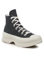 Botki damskie - Converse Botki Chuck Taylor All Star Lugged 2.0 Hi A01368C Szary - miniaturka - grafika 1