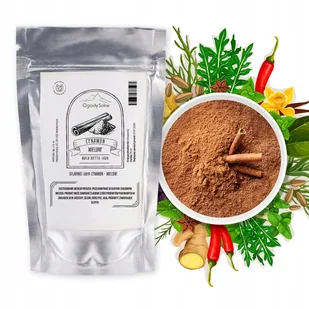 Przyprawa Cynamon mielony 100 g wysokiej jakości naturalny aromatyczny - Przyprawy i zioła sypkie - miniaturka - grafika 1