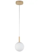 Lampy sufitowe - Gama lampa wisząca 1-punktowa złota 33406 - miniaturka - grafika 1