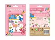 Zabawki kreatywne - Naklejki Farma - miniaturka - grafika 1