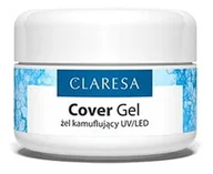 Żele do paznokci - Claresa Builder Gel żel jednofazowy led Cover 15g - miniaturka - grafika 1