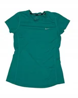 Bluzki damskie - Bluzka damska krótki rękaw NIKE DRI-FIT S - miniaturka - grafika 1