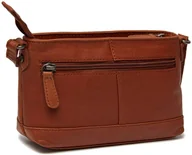 Teczki i aktówki - The Chesterfield Brand Salerno shoulder bag, cognac - miniaturka - grafika 1