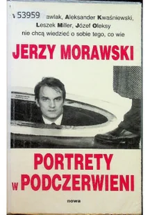 Jerzy Morawski Portrety w podczerwieni - Biografie i autobiografie - miniaturka - grafika 1