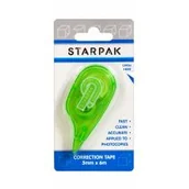 Korektory - Starpak Korektor w taśmie 5mmx6m - miniaturka - grafika 1