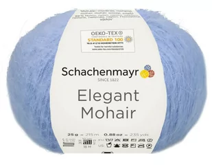 Włóczka Schachenmayr Elegant Mohair (00052) - Pasmanteria - miniaturka - grafika 1
