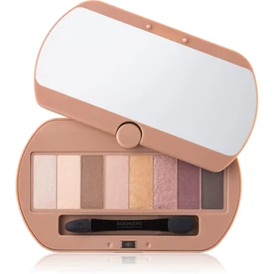 Bourjois Eye Catching Nude, paleta cieni do powiek 03, 4,5 g - Cienie do powiek - miniaturka - grafika 1