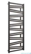 Pompy ciepła - VITALLE Savona grzejnik łazienkowy 140x55 cm czarny 10111196241124 - miniaturka - grafika 1