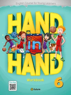 Hand in Hand 6 WorkBook - Książki do nauki języka angielskiego - miniaturka - grafika 1