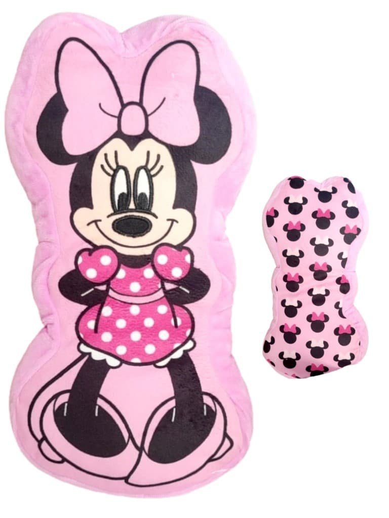 Poduszka 3D dziecięca dekoracyjna Myszka Minnie 32cm