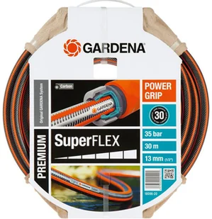 Gardena Premium SuperFLEX 30m - Wąż ogrodowy, 18096-20, 13 mm (1/2) - Węże ogrodowe i zraszacze - miniaturka - grafika 1