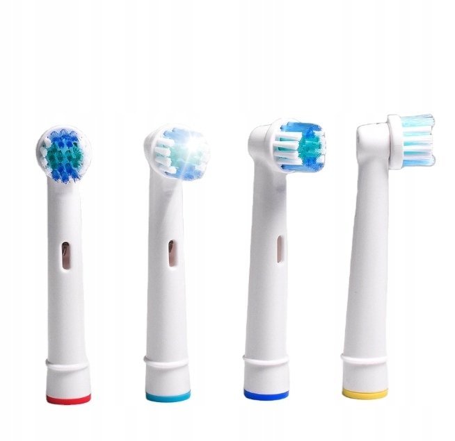 KOŃCÓWKI DO SZCZOTECZKI ORAL B BRAUN ELEKTRYCZNEJ ORALB ZESTAW 20 SZTUK