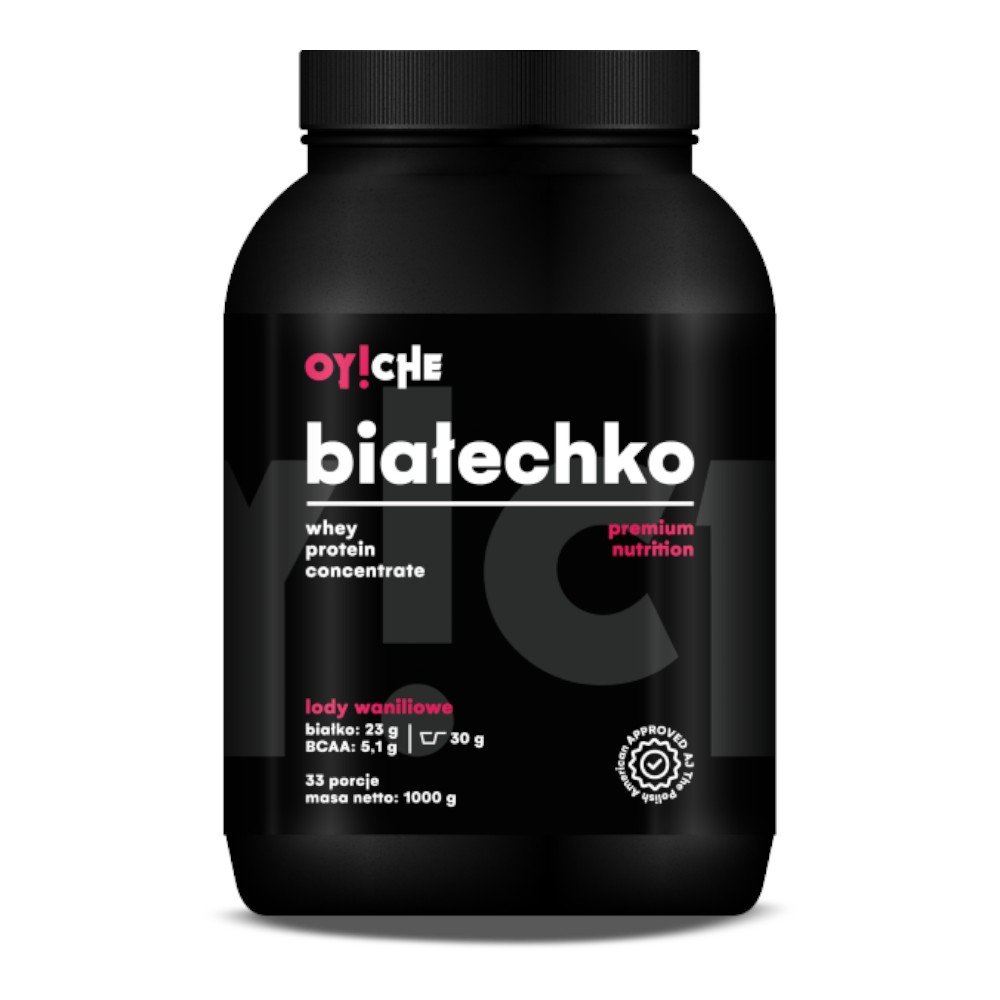 Białechko Lody waniliowe Proszek do rozpuszczania, 1000 g