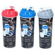 Shakery i bidony sportowe - Dunlop - Butelka Sportowa Shaker Z Wygodnym Zamykaniem 550 Ml - miniaturka - grafika 1