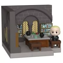 Funko Mini Moments: Harry Potter Anniversary - Potions Class - Draco Malfoy (Chase Possible) - Figurki kolekcjonerskie - miniaturka - grafika 1
