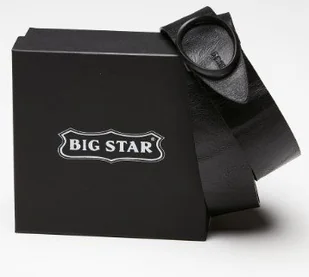 Elegancki Pasek Damski Big Star Shoes HH674162 Black – Wyjątkowy Styl - Paski - miniaturka - grafika 1