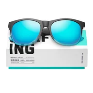 Pływanie - Okulary przeciwsłoneczne Originals Surf SIROKO Deep Blue Czarny Mężczyzna - miniaturka - grafika 1
