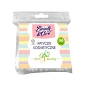 Waciki, płatki i patyczki kosmetyczne - Lula, Patyczki kosmetyczne, 160 szt. - miniaturka - grafika 1