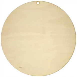 Kółko pełne 29 cm sklejka Baza do ozdabiania koło do dekoracji gr 3 mm - Zabawki kreatywne - miniaturka - grafika 1