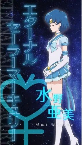 Plakat Anime Bishoujo Senshi Sailor Moon BSSM_161 A3 Custom Manga
