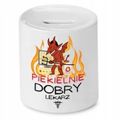 Skarbonki - Dla Grabarza Skarbonka na Urodziny Prezent z Nadrukiem ze Zdjęciem + Opakowanie na prezent (wzór 01) - miniaturka - grafika 1