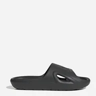 Klapki i japonki męskie - Klapki męskie Adidas Adicane Slide HQ9915 38 Czarne (4066748637607) - miniaturka - grafika 1