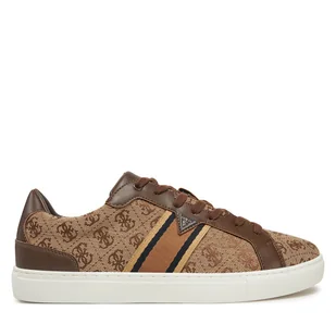 Sneakersy Guess FMPTII FAB12 Beżowy - Sneakersy męskie - miniaturka - grafika 1