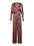 Kombinezony - Herrlicher Kombinezon w kolorze szaroróżowym - miniaturka - grafika 1