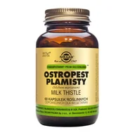 Suplementy naturalne - Solgar Ostropest Plamisty 60 szt. - miniaturka - grafika 1