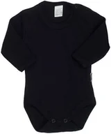 Body dla niemowląt - BODY NIEMOWLĘCE DŁUGI RĘKAW RĘKAWEK ROZM. 56 Pampicio - miniaturka - grafika 1