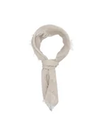 Apaszki i szaliki damskie - Peserico Szal S31380C0 Beżowy - miniaturka - grafika 1