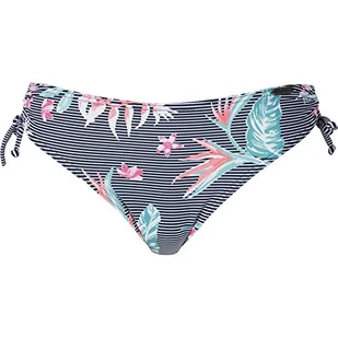 Firefly Firefly Elly damskie spodnie bikini, flower/paski, 44 4035685 - Spodnie damskie - miniaturka - grafika 1