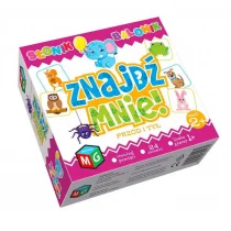 Multigra Znajdź mnie przód i tył Słonik Balonik MG1232 - Puzzle - miniaturka - grafika 2