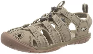 KEEN Sandały damskie Clearwater CNX, Timberwolf, 42 EU - Sandały damskie - miniaturka - grafika 1