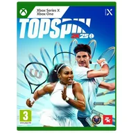 Gry Xbox Series X - TopSpin 2K25 Xbox Series - miniaturka - grafika 1