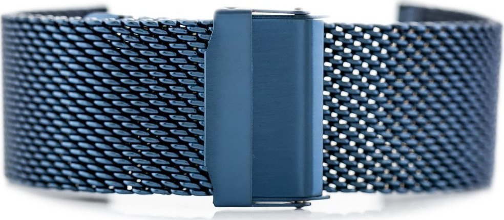 Bransoleta Pacific M8 - siatka HQ - granatowa 24mm