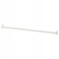 Meble modułowe i akcesoria - DRĄŻEK MEBLOWY UBRANIOWY KOMPLEMENT BIAŁY 75 cm - miniaturka - grafika 1