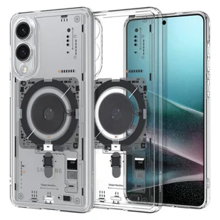 Spigen Ultra Hybrid Mag MagSafe - Etui do Samsung Galaxy S25 Edge (Neo One) - Etui i futerały do telefonów - miniaturka - grafika 1