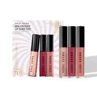 Palety i zestawy do makijażu - Bobbi Brown Minis Mini Crushed Lip Gloss Trio Zestawy do makijażu ust 1 ct 1 szt. - miniaturka - grafika 1