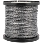 Akcesoria do urządzeń ogrodniczych - Żyłka tnąca do kosy i podkaszarki wzmocniona drutem 2.4mm 100m - miniaturka - grafika 1