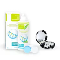 Płyny do soczewek kontaktowych - evO2lution soft 360 ml + zestaw podróżny "piłka" - miniaturka - grafika 1
