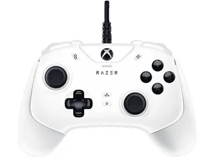 OUTLET - Kontroler przewodowy RAZER Wolverine V2 Biały RZ06-03560200-R3M1 - Elektronika OUTLET - miniaturka - grafika 1