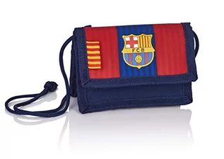 Akcesoria i dodatki do ubrań dla dzieci - Astra Portfelik na szyję FC Barcelona - grafika 1