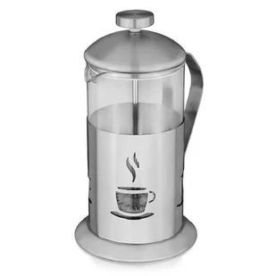 AURORA AURORA Zaparzacz do kawy i herbaty Aurora AU8002 0,6l srebrny 2_313856 - Zaparzacze i kawiarki - miniaturka - grafika 1